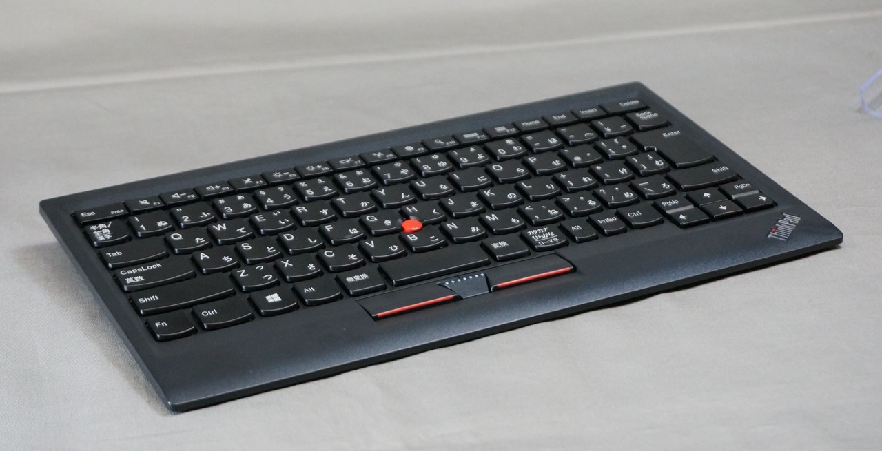 ThinkPad Bluetooth ワイヤレス・トラックポイント・キーボード 日本語