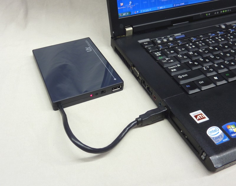 USB3.0@USB2.0Ή@USB-SSD/HDDP[X