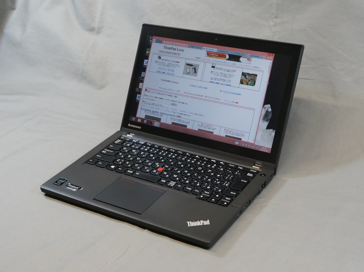 lenovo ThinkPad X240