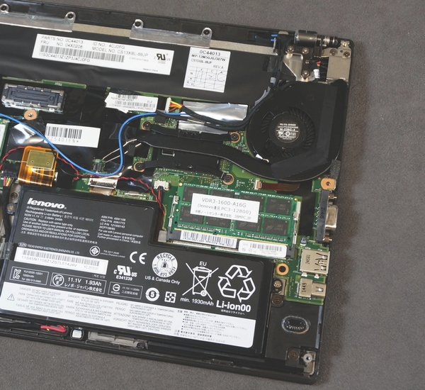中部ノートセンター ThinkPad用メモリ VDR3-1600-A8G (PC3-12800)詳細ページ