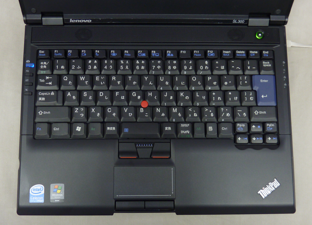 Lenovo ThinkPad SL300  Windows 10 Pro 美品